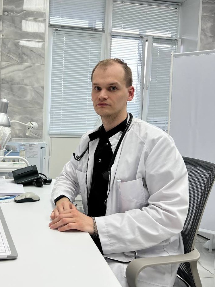 Кичигин Виктор Игоревич. Прием врача кардиолога в Рыбинске